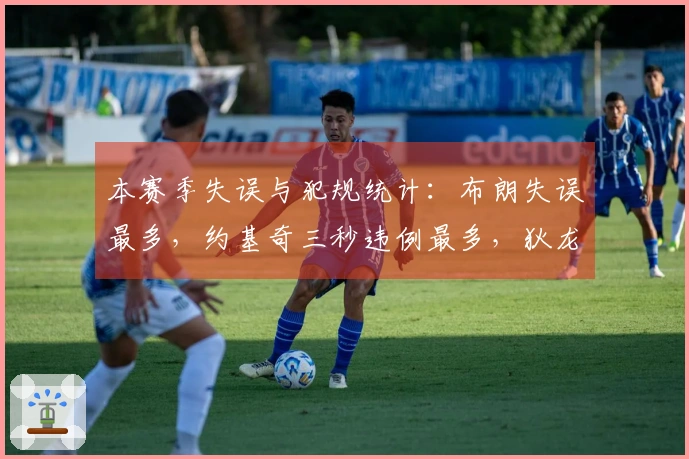 本赛季失误与犯规统计：布朗失误最多，约基奇三秒违例最多，狄龙技术犯规最多